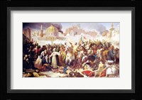 Taking of Jerusalem by the Crusaders Fine Art Print