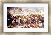 Taking of Jerusalem by the Crusaders Fine Art Print