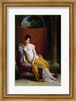Portrait of Madame Recamier Fine Art Print