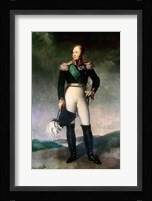 Alexander I of Russia Fine Art Print