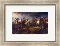 The Battle of Austerlitz Fine Art Print