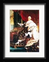 Louis XVIII Fine Art Print