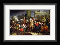 The Entry of Henri IV Fine Art Print