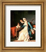 The Music Lesson, 1790 Fine Art Print