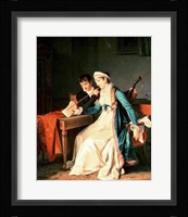 The Music Lesson, 1790 Fine Art Print