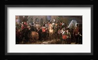 Entry of Henri IV into Paris, 22nd March 1594 Fine Art Print