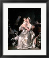 Motherhood, 1805 Fine Art Print