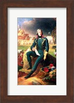 Portrait of General Louis-Lazare Hoche Fine Art Print