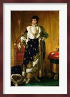 Portrait of Jerome Bonaparte Fine Art Print