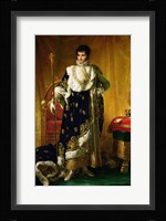 Portrait of Jerome Bonaparte Fine Art Print