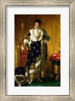 Portrait of Jerome Bonaparte Fine Art Print