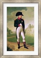 Napoleon I - posed Fine Art Print