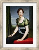 Portrait of Madame Regnault de Saint-Jean d'Angely Fine Art Print
