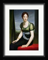 Portrait of Madame Regnault de Saint-Jean d'Angely Fine Art Print