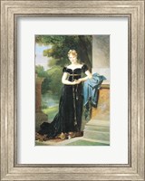 Portrait of Marie Laczinska Fine Art Print