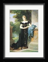 Portrait of Marie Laczinska Fine Art Print