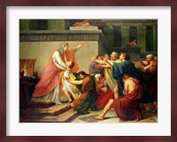 Joseph Recognised by his Brothers Fine Art Print