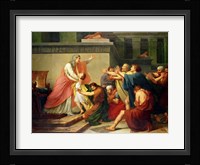Joseph Recognised by his Brothers Fine Art Print