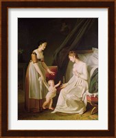 The Breastfeeding Mother Fine Art Print