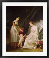 The Breastfeeding Mother Fine Art Print