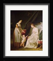 The Breastfeeding Mother Fine Art Print