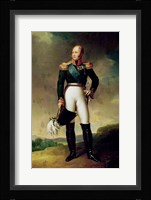 Portrait of Alexander I Fine Art Print