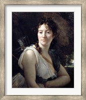 Mademoiselle Duchesnoy in the Role of Dido Fine Art Print