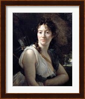 Mademoiselle Duchesnoy in the Role of Dido Fine Art Print