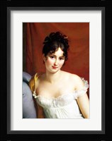 Portrait of Madame Recamier - detail Fine Art Print