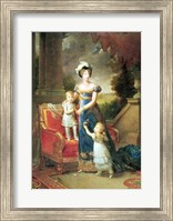 Marie-Caroline de Bourbon Fine Art Print