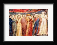 Joseph of Arimathea preaching to the inhabitants of Britain Fine Art Print