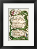 The Divine Image, from Songs of Innocence, 1789 Fine Art Print