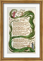 The Divine Image, from Songs of Innocence, 1789 Fine Art Print