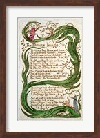 The Divine Image, from Songs of Innocence, 1789 Fine Art Print