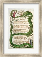 The Divine Image, from Songs of Innocence, 1789 Fine Art Print