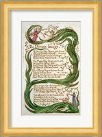 The Divine Image, from Songs of Innocence, 1789 Fine Art Print