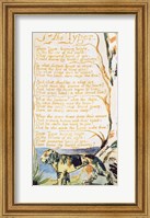 The Tyger, from Songs of Innocence Fine Art Print