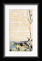 The Tyger, from Songs of Innocence Fine Art Print