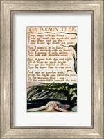 A Poison Tree, from Songs of Experience Fine Art Print