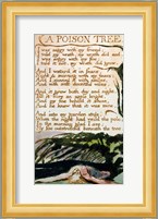 A Poison Tree, from Songs of Experience Fine Art Print