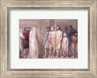 St. Gregory and the British Captives Fine Art Print