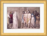 St. Gregory and the British Captives Fine Art Print