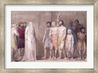 St. Gregory and the British Captives Fine Art Print