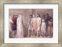 St. Gregory and the British Captives Fine Art Print