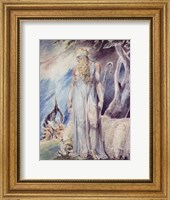 Moses and the Burning Bush Fine Art Print