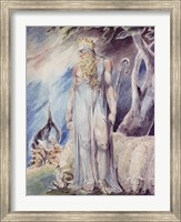 Moses and the Burning Bush Fine Art Print