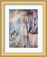 Moses and the Burning Bush Fine Art Print