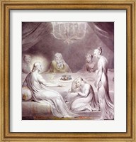 Christ in the House of Martha and Mary or The Penitent Magdalen Fine Art Print