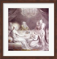 Christ in the House of Martha and Mary or The Penitent Magdalen Fine Art Print