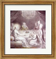 Christ in the House of Martha and Mary or The Penitent Magdalen Fine Art Print